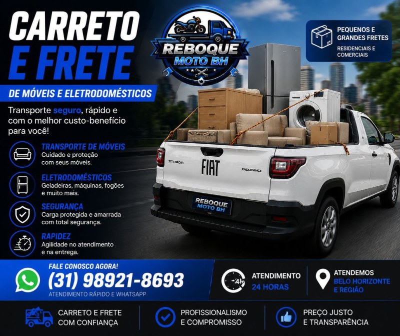 Carreto e Frete
