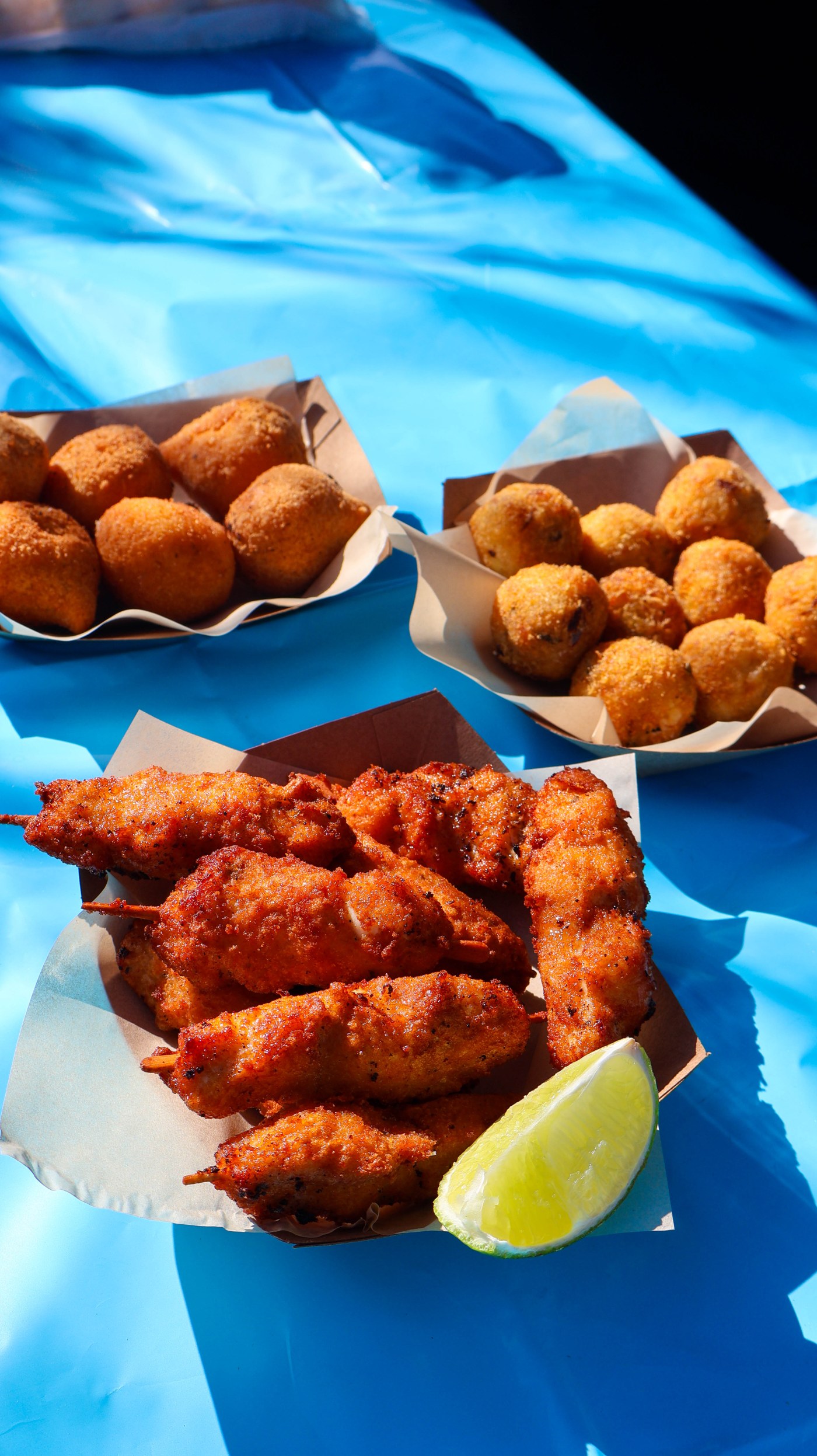 Salgados deliciosos